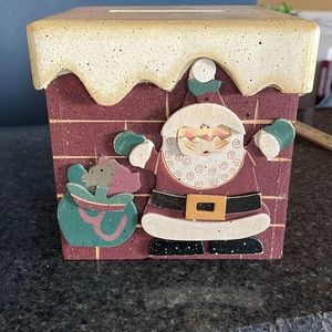 Christmas Tissue Box Cover
